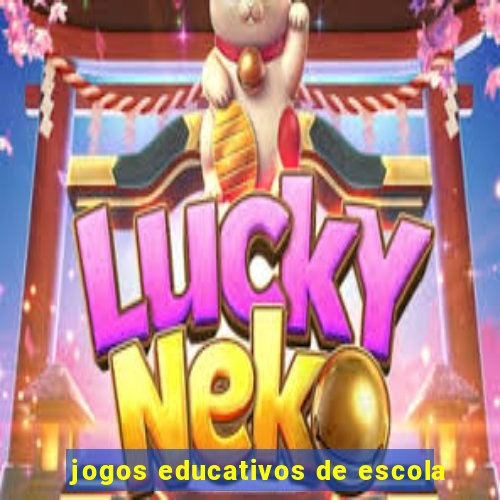 jogos educativos de escola